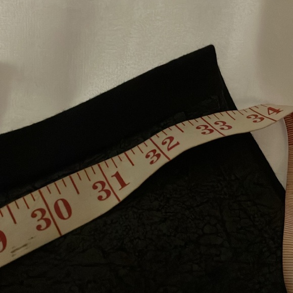 DKNY skinny black pants front print zippers - Picture 10 of 10